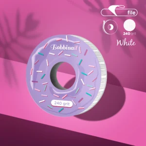 Bílá jednorázová brusná páska EXPERT (bez plastového pouzdra) STALEKS PRO 240 grit