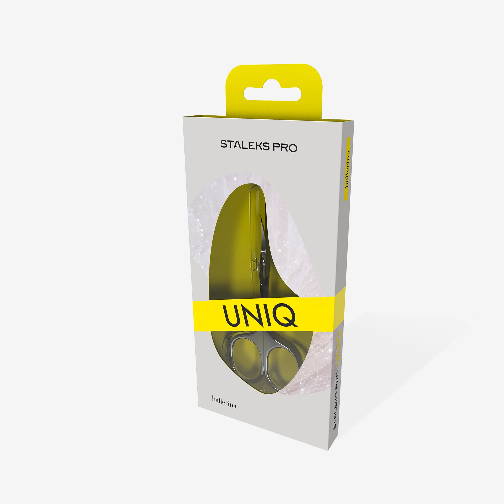 Profesionální nůžky na kůžičku STALEKS PRO "Ballerina" UNIQ 10 TYP 3 obrázek 4 Profesionální nůžky na kůžičku STALEKS PRO "Ballerina" UNIQ 10 TYP 3 - Зображення 4